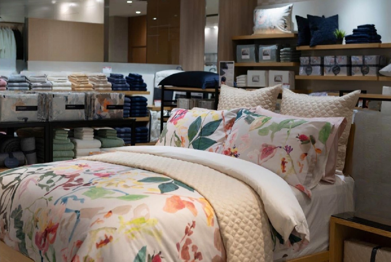 Printed bedding