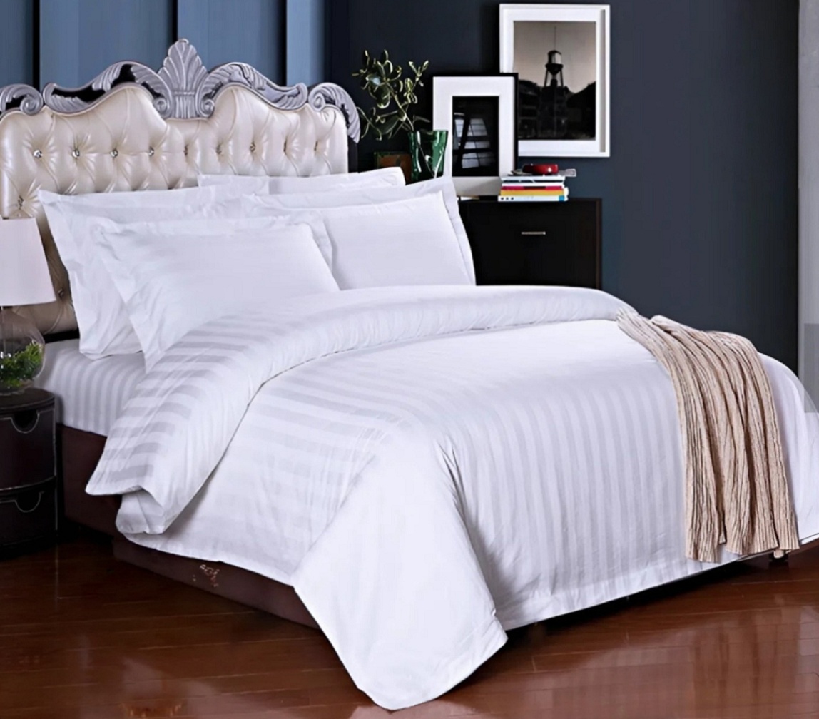 Stripe bedding